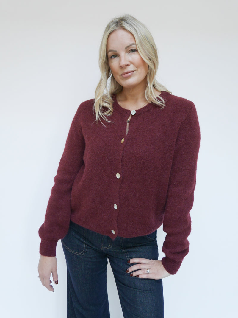 Claudia Cardigan Bordo
