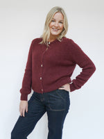 Claudia Cardigan Bordo