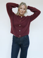Claudia Cardigan Bordo