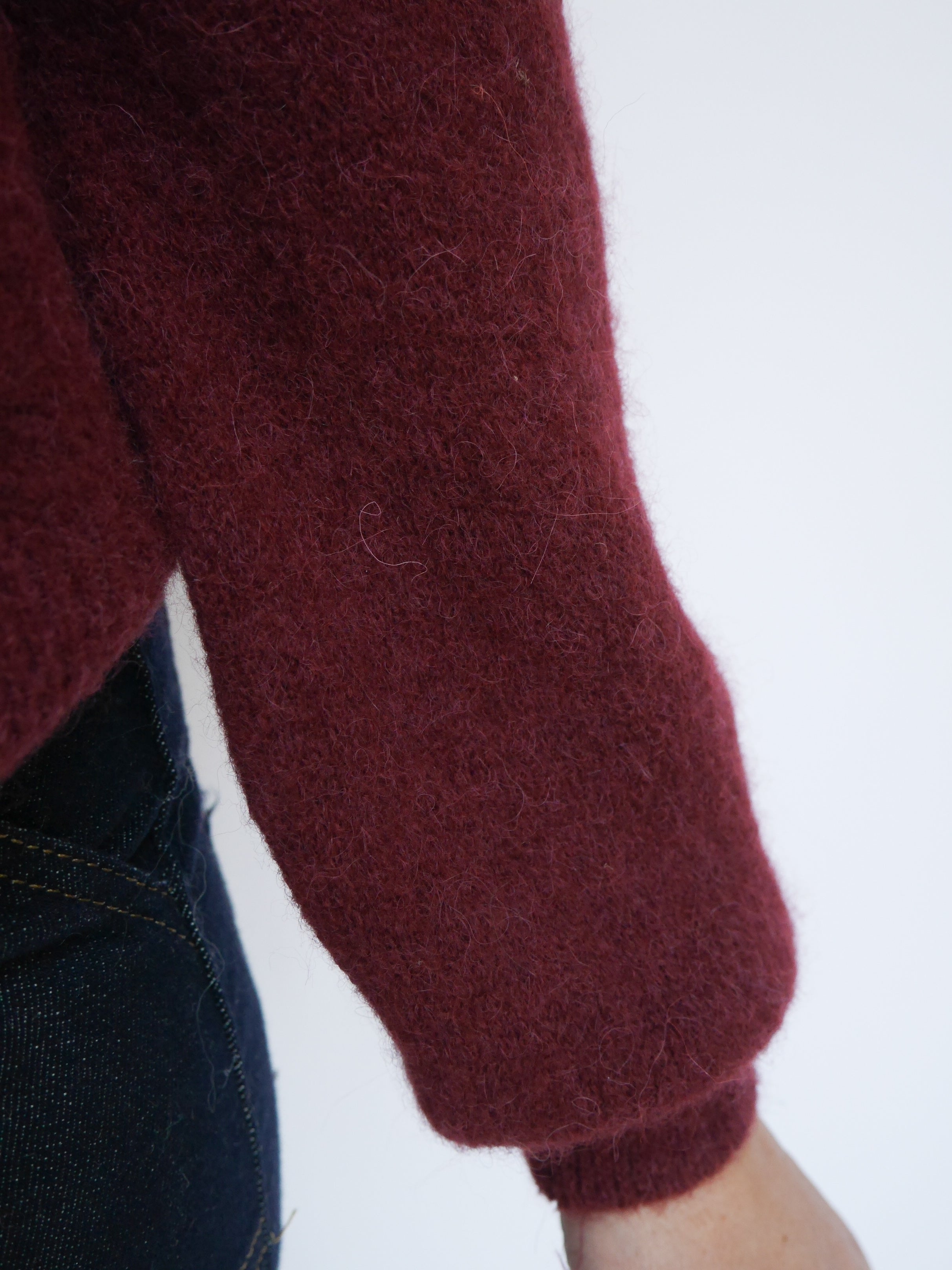 Claudia Cardigan Bordo