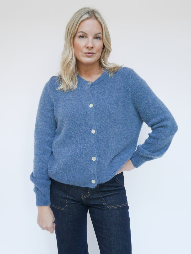 Claudia Cardigan Denim