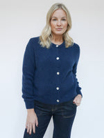 Claudia Cardigan Navy