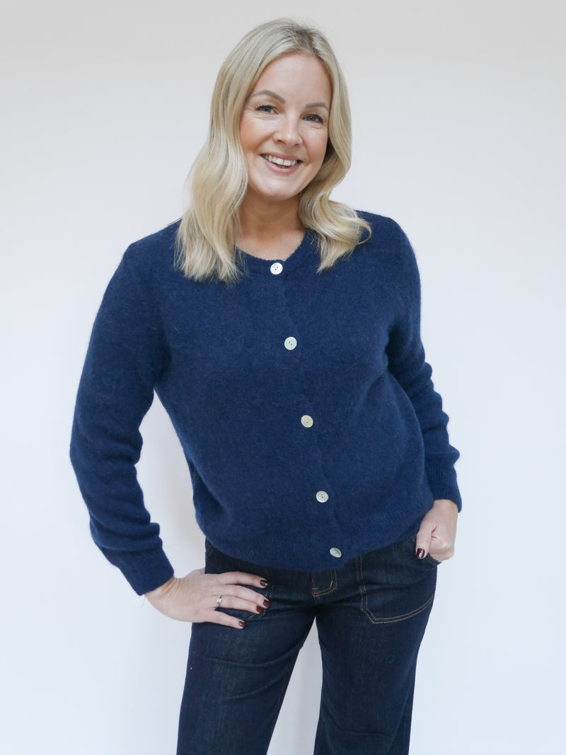 Claudia Cardigan Navy