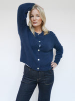 Claudia Cardigan Navy