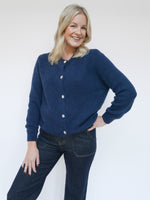 Claudia Cardigan Navy