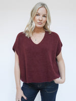 Harriet Knit Bordo