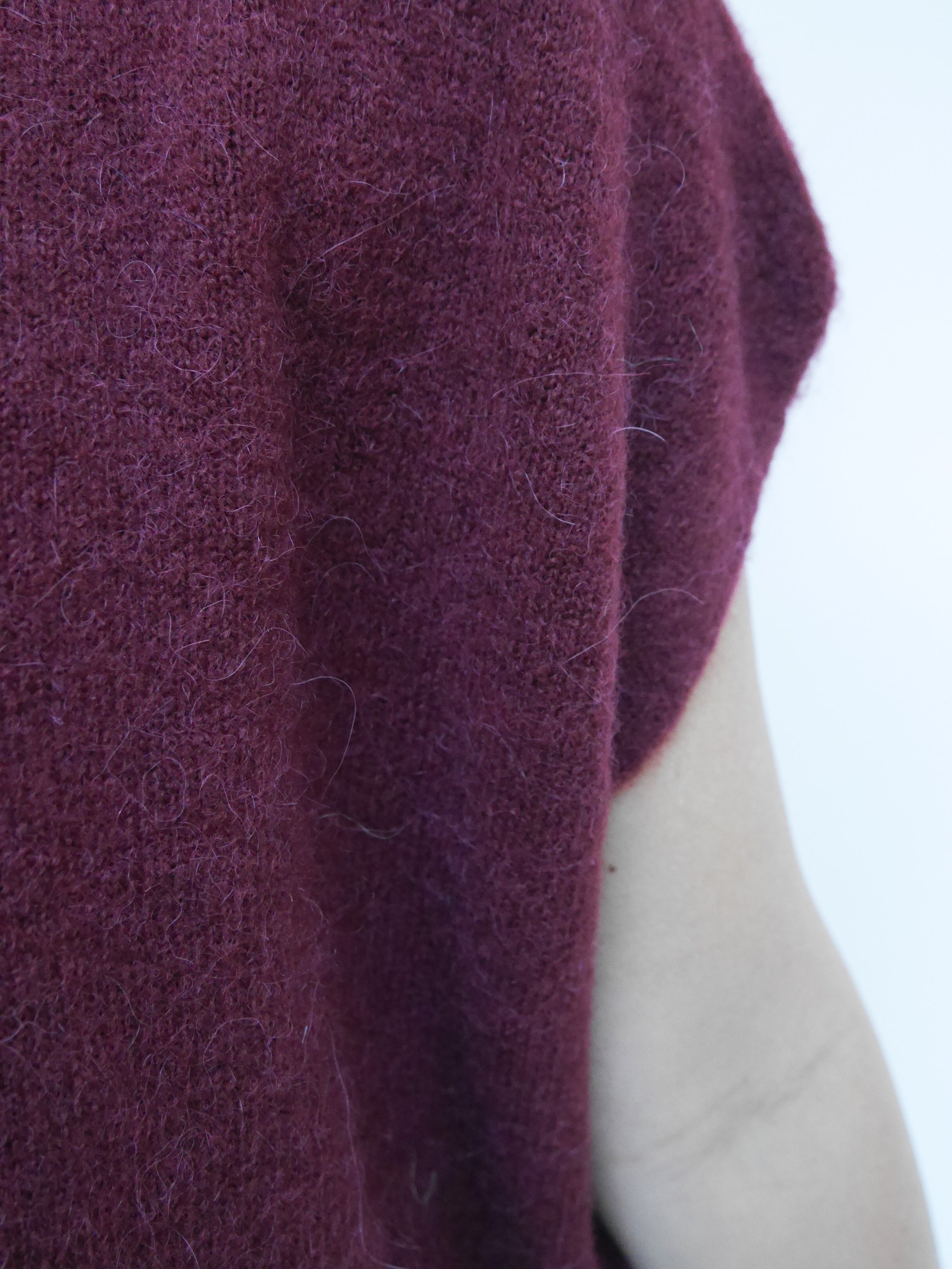 Harriet Knit Bordo