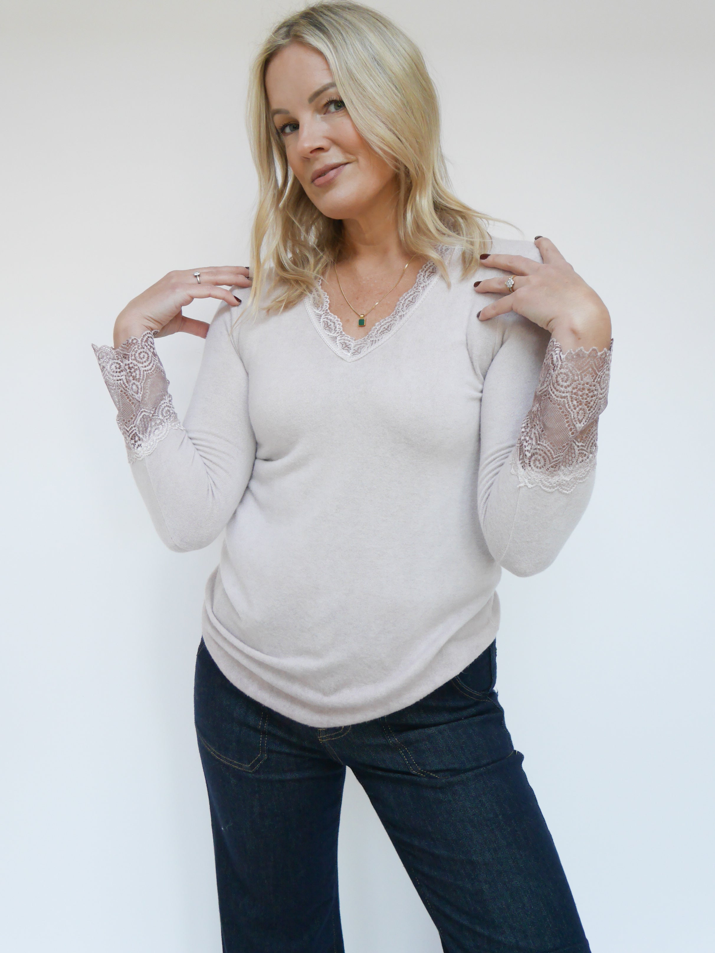 India Top Pink