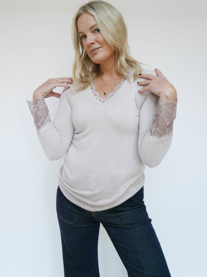 India Top Pink