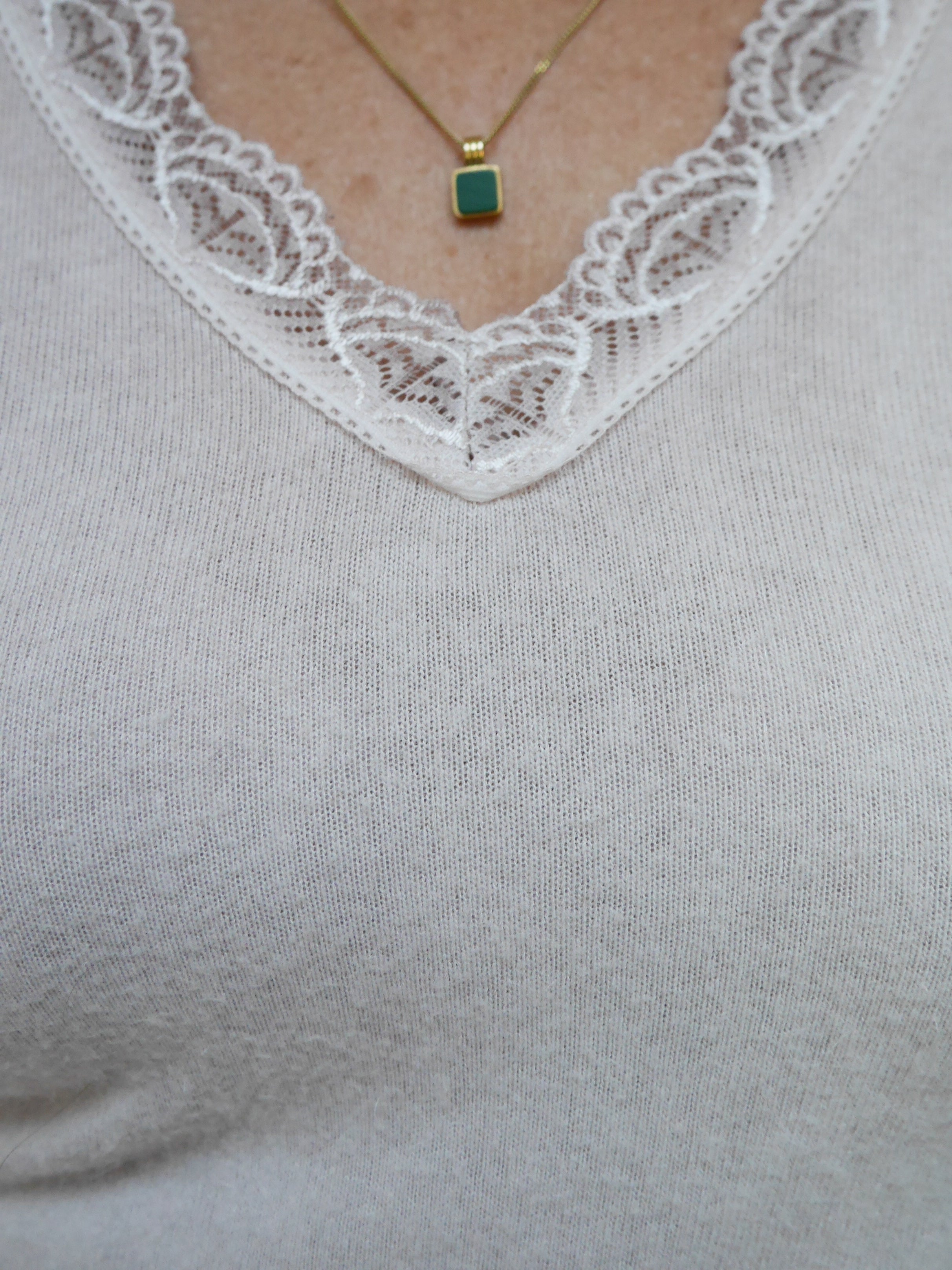 India Top Pink