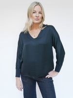 Leonie Blouse Black