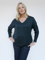 Leonie Blouse Black