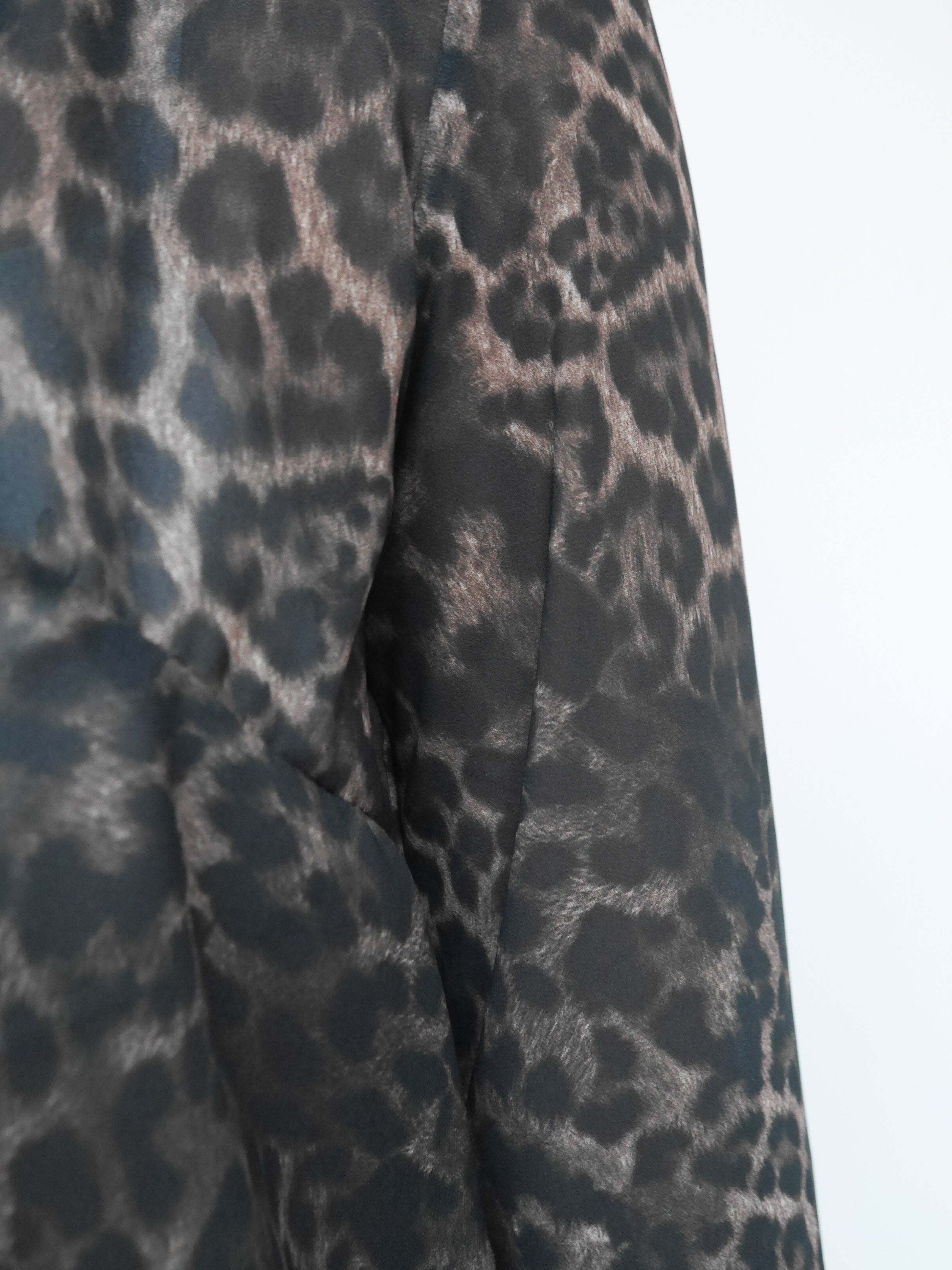 Anika Blouse Camel Leopard