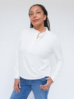 Pippa Blouse White