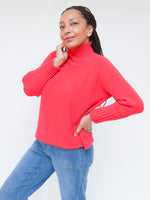 Amara Knit Red