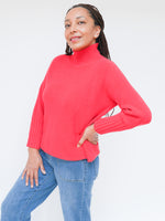 Amara Knit Red