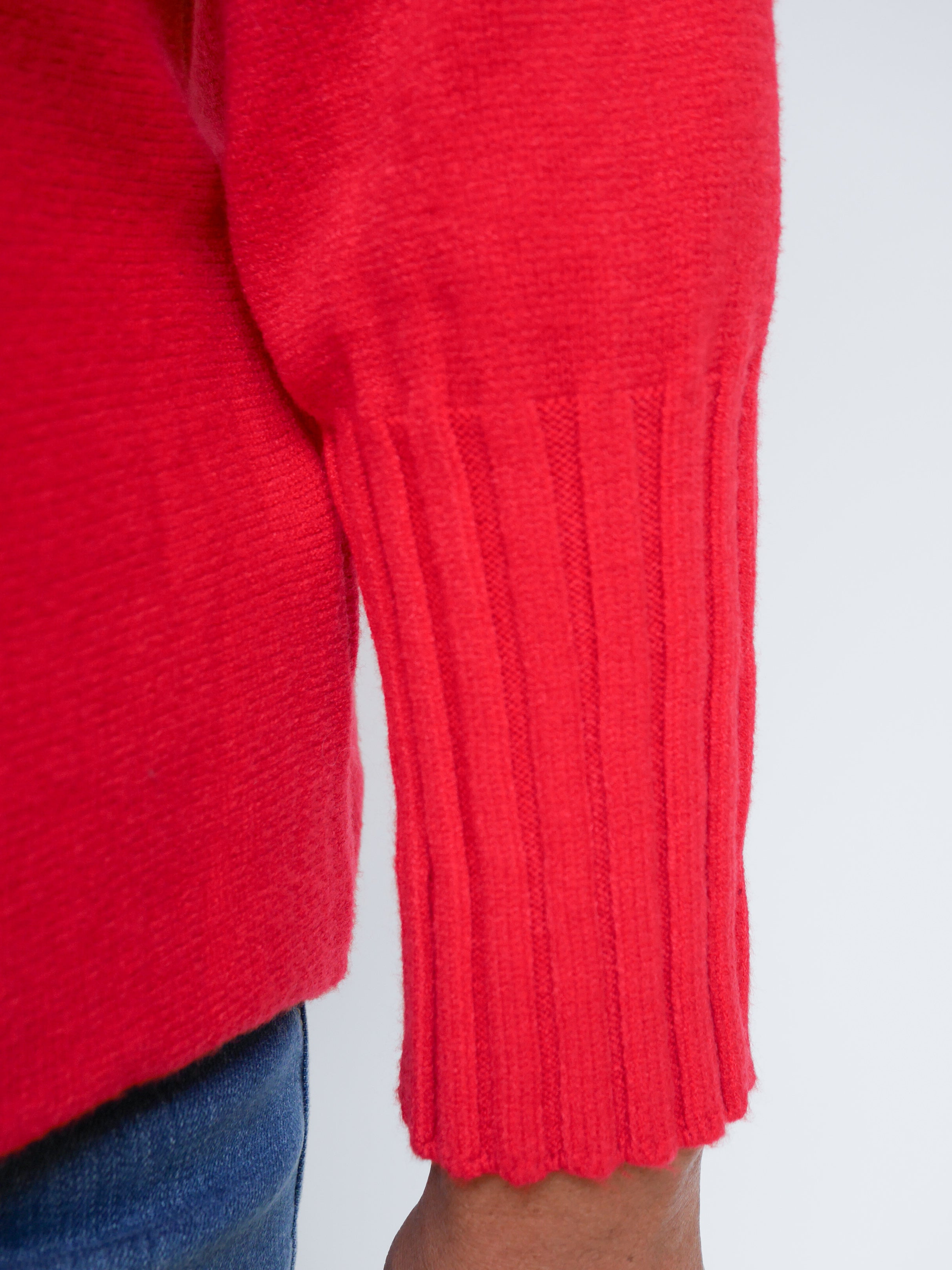 Amara Knit Red