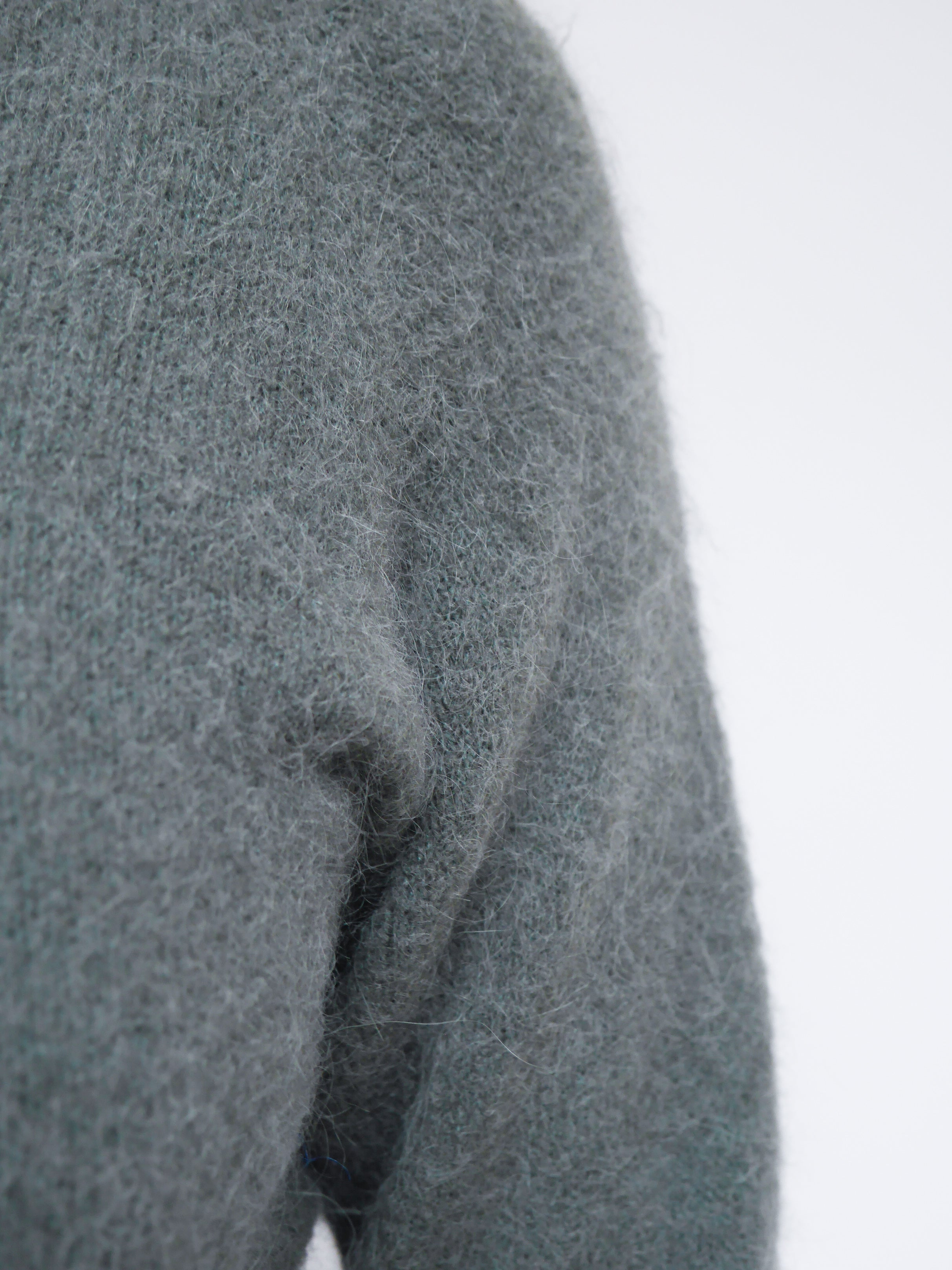 Nia Polo Neck Knit Khaki