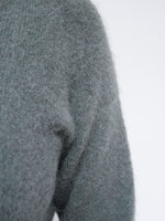 Nia Polo Neck Knit Khaki
