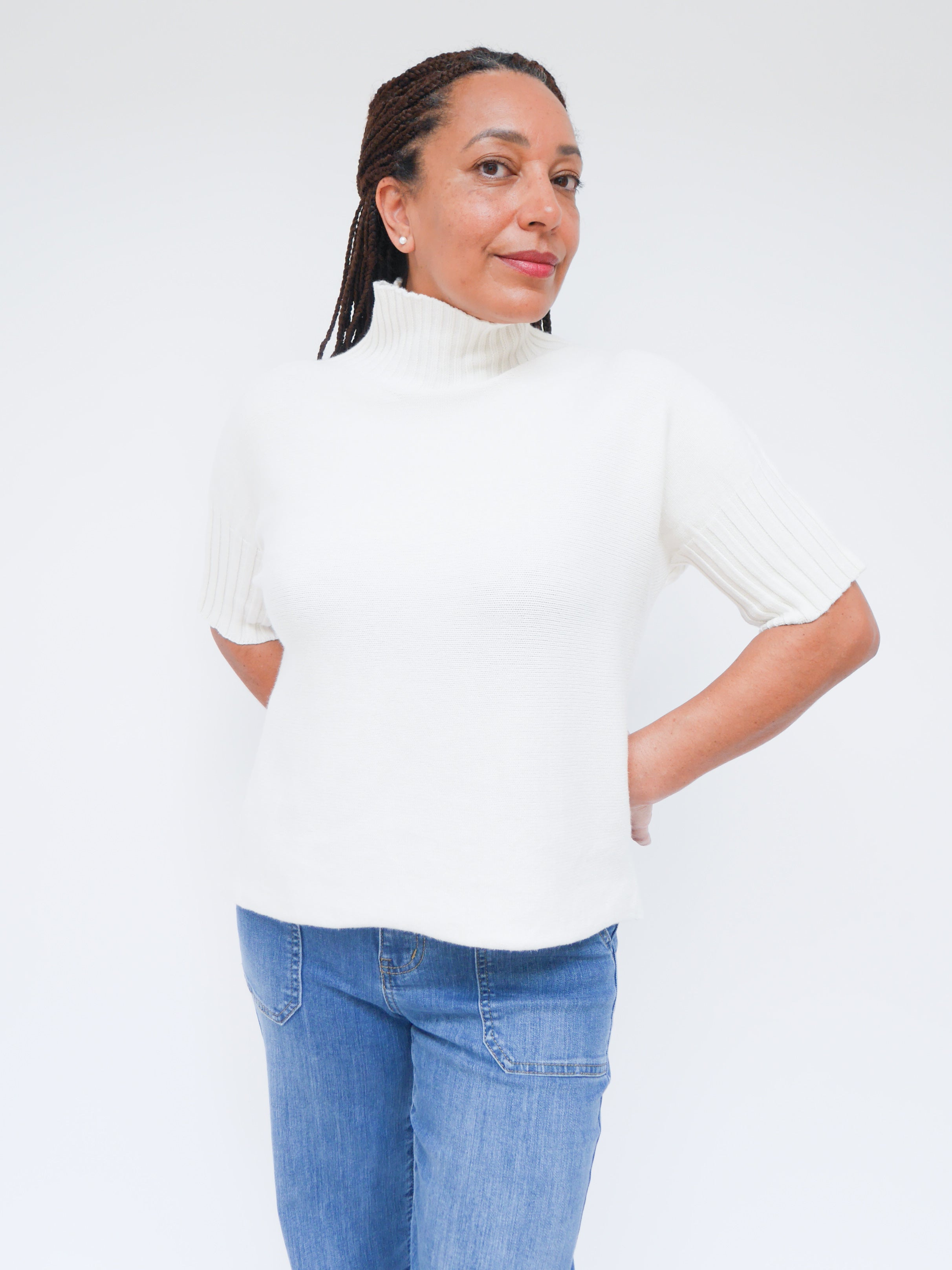 Eleanor Knit Ivory