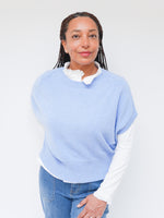 Donna Tank French Blue