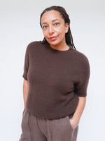 Phoebe Knit Chocolate