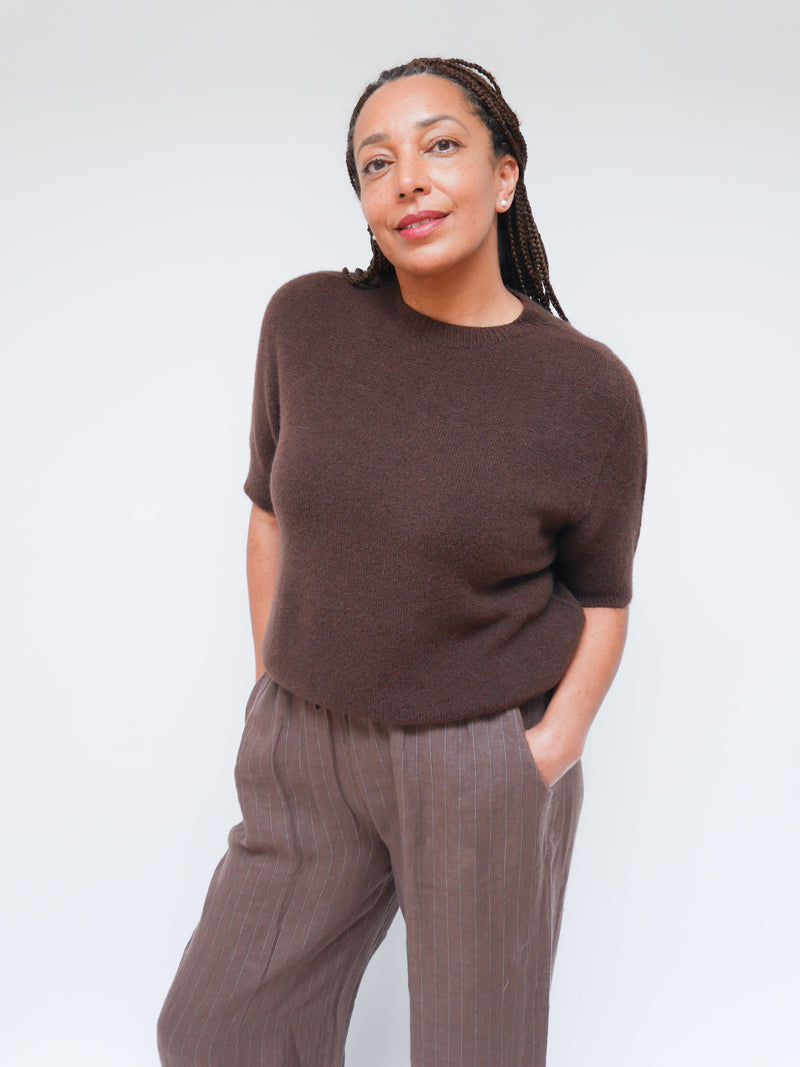 Phoebe Knit Chocolate