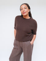 Phoebe Knit Chocolate