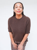 Phoebe Knit Chocolate
