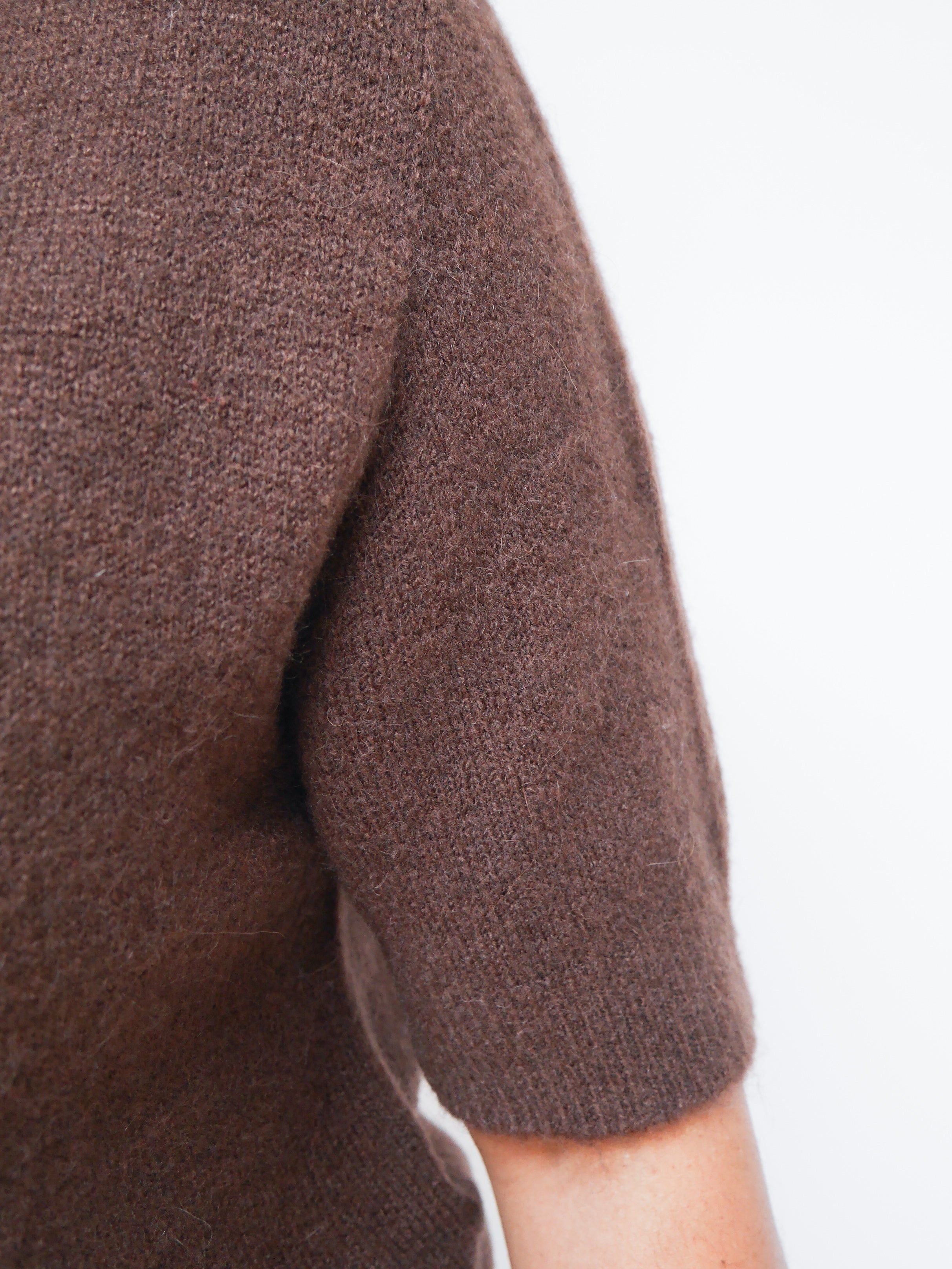 Phoebe Knit Chocolate