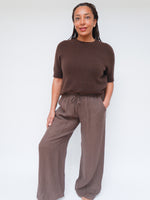 Lola Linen Trs Chocolate