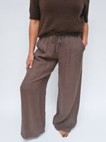 Lola Linen Trs Chocolate