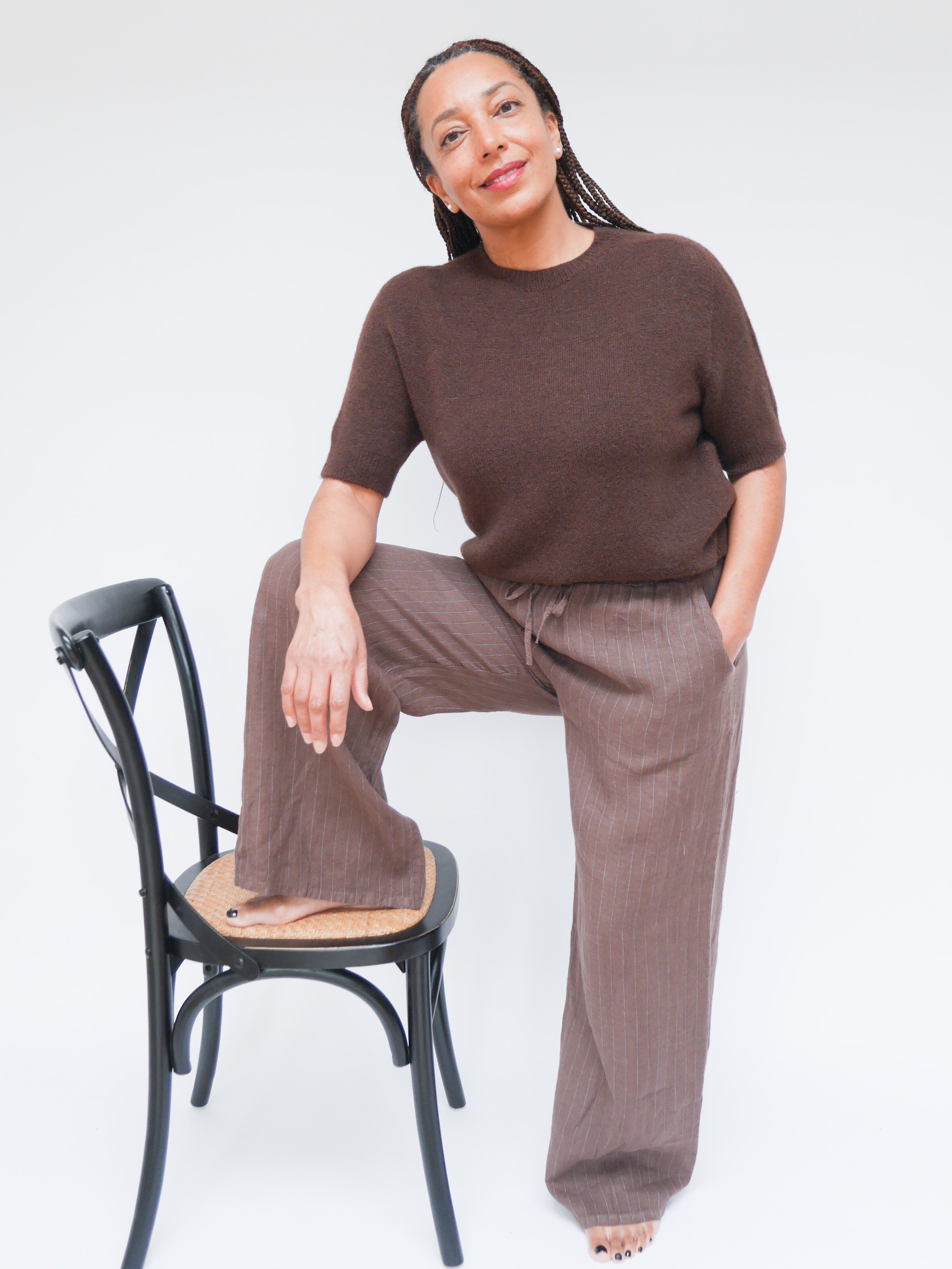 Lola Linen Trs Chocolate