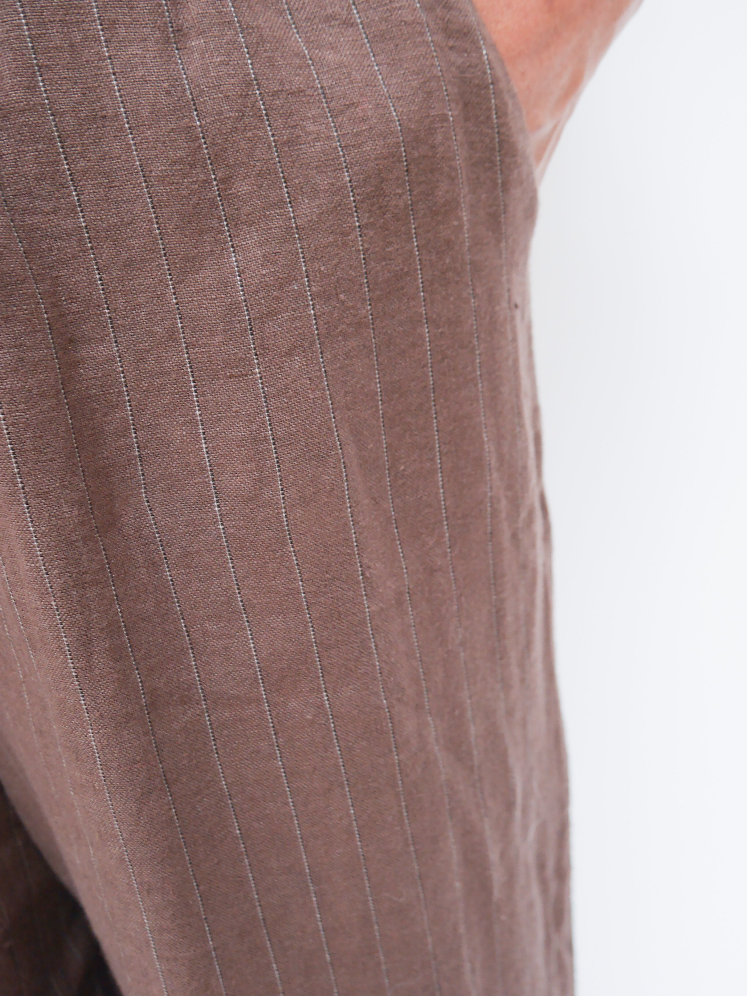 Lola Linen Trs Chocolate