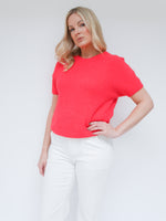 Nina Alpaca Knit Poppy Red