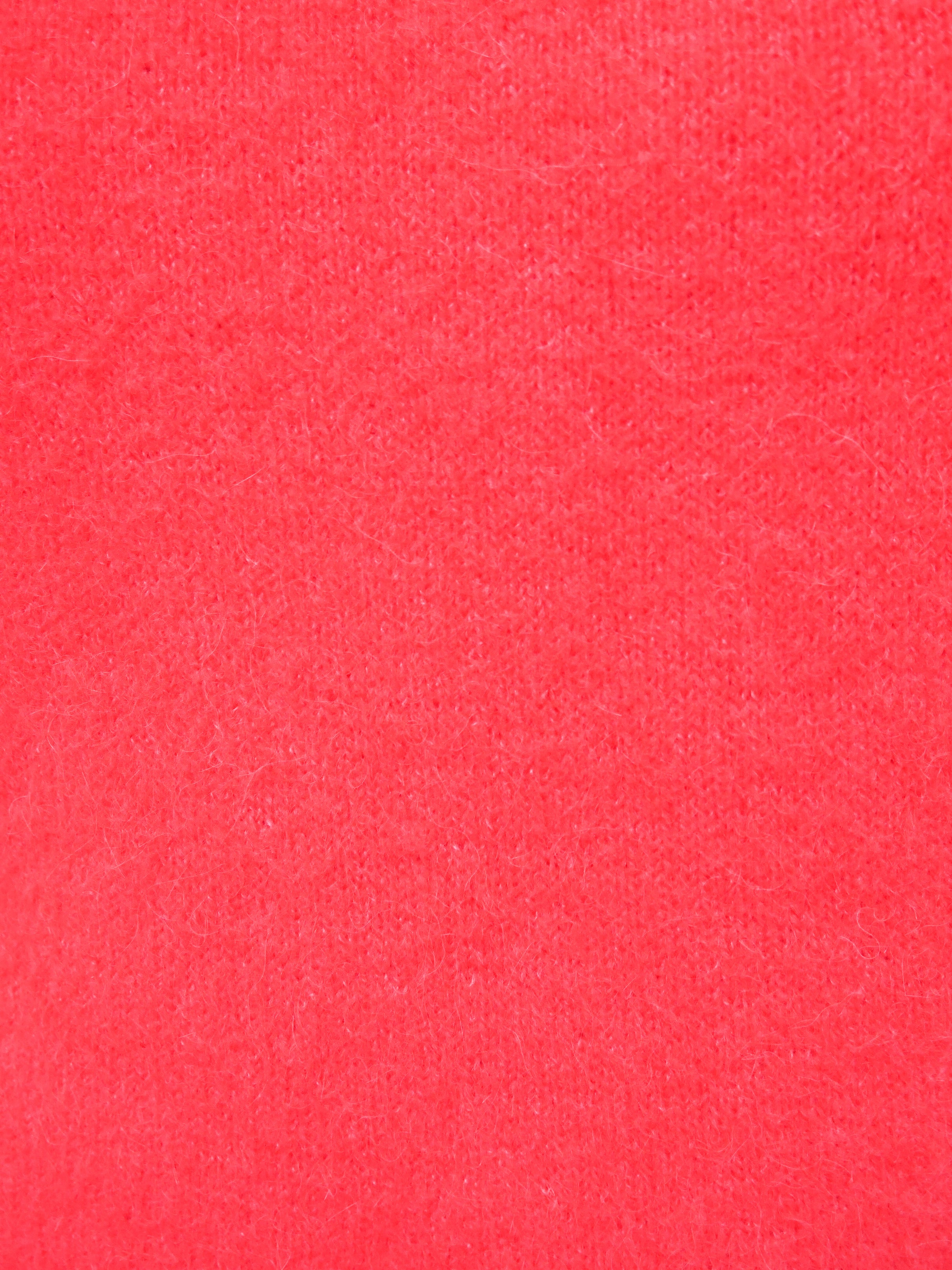 Nina Alpaca Knit Poppy Red