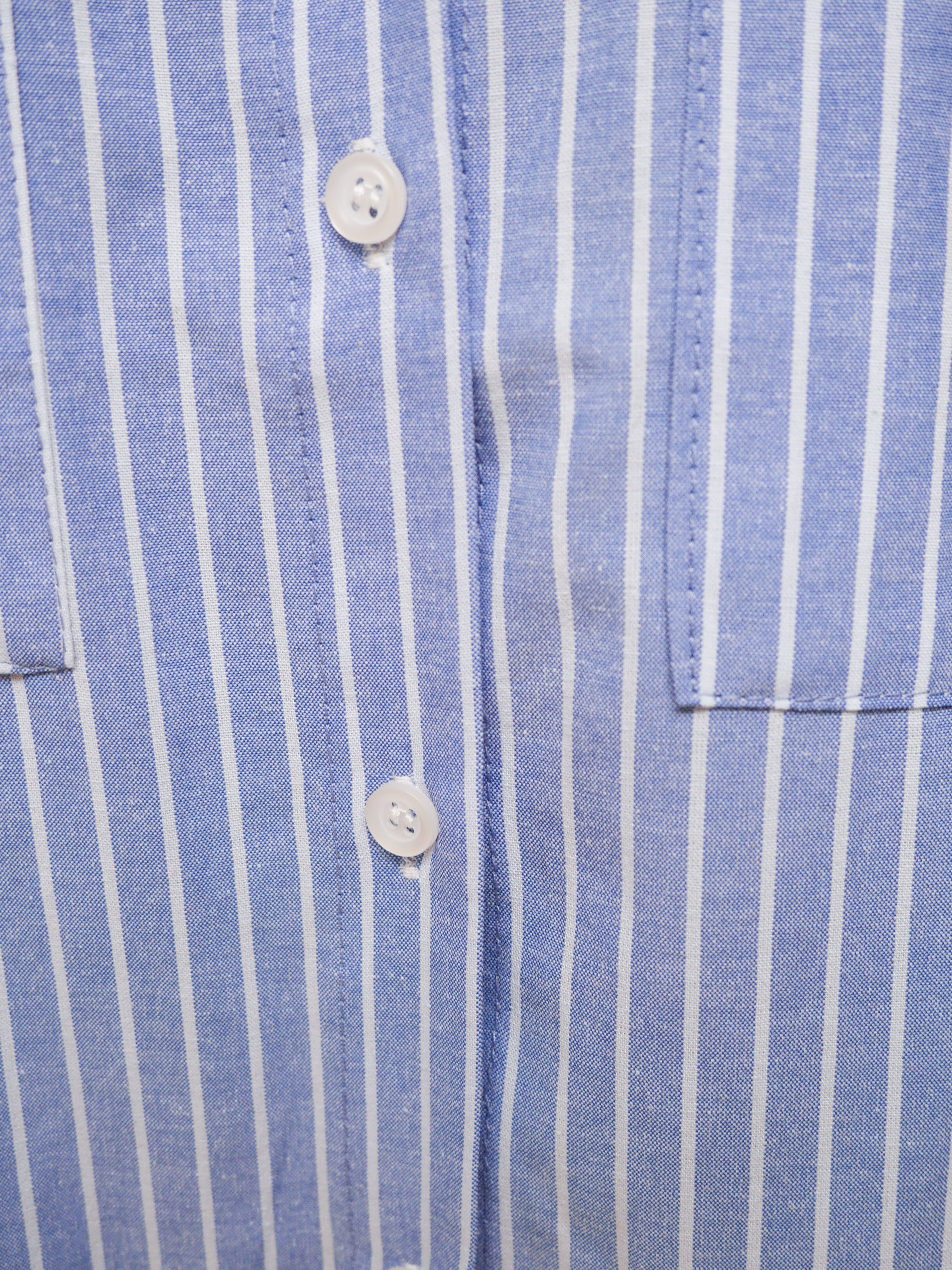 Harper Stripe Shirt Blue & White