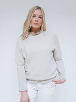 Nina Alpaca Knit Oat