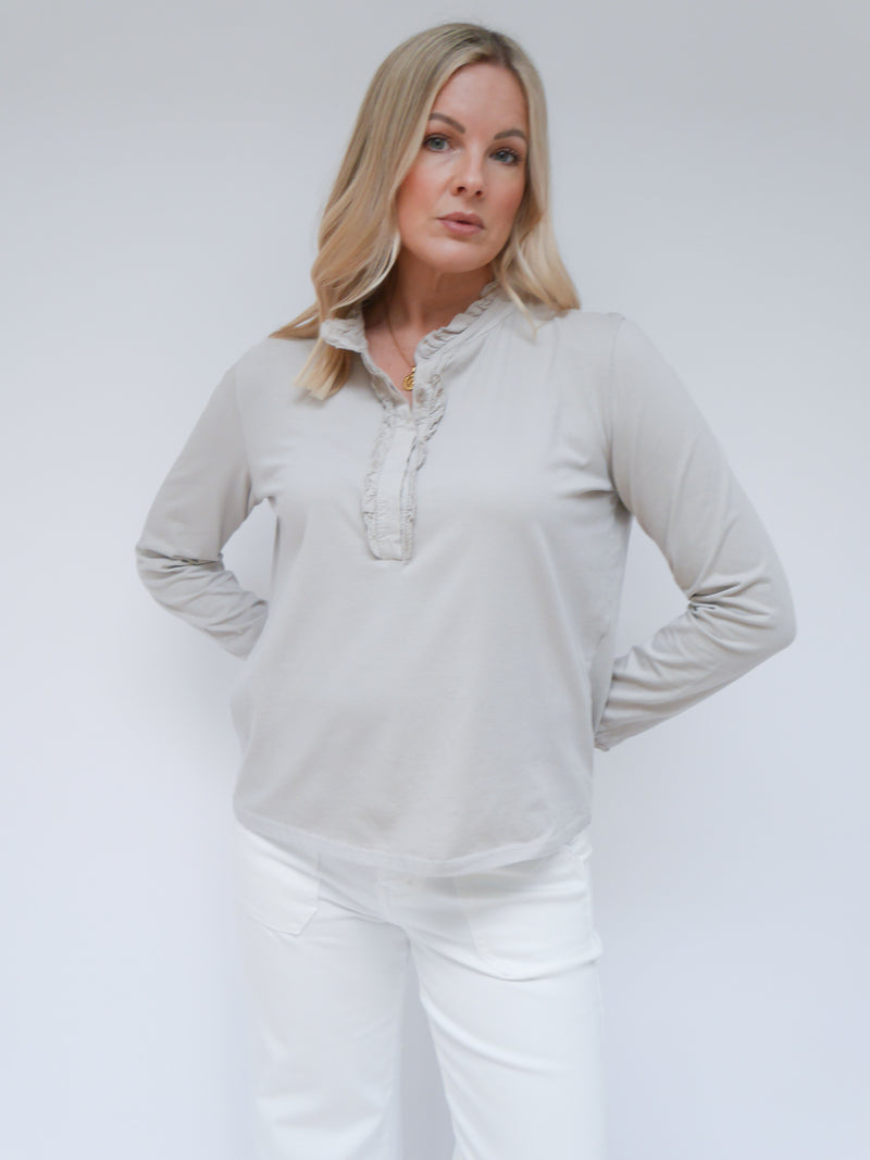 Pippa Blouse Stone