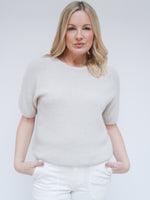 Nina Alpaca Knit Oat