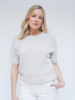 Nina Alpaca Knit Oat