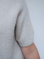 Nina Alpaca Knit Oat