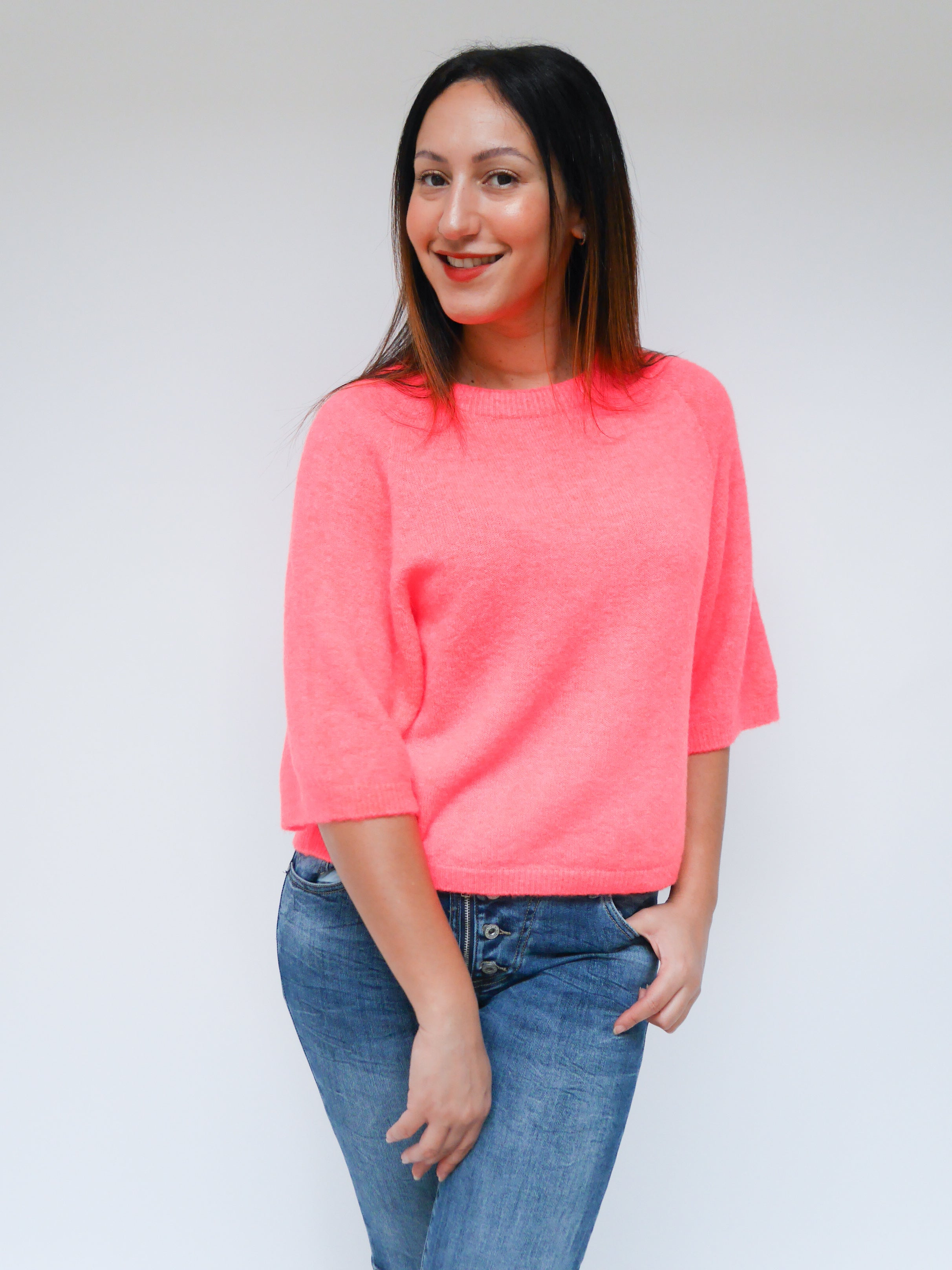 Millie Knit Coral