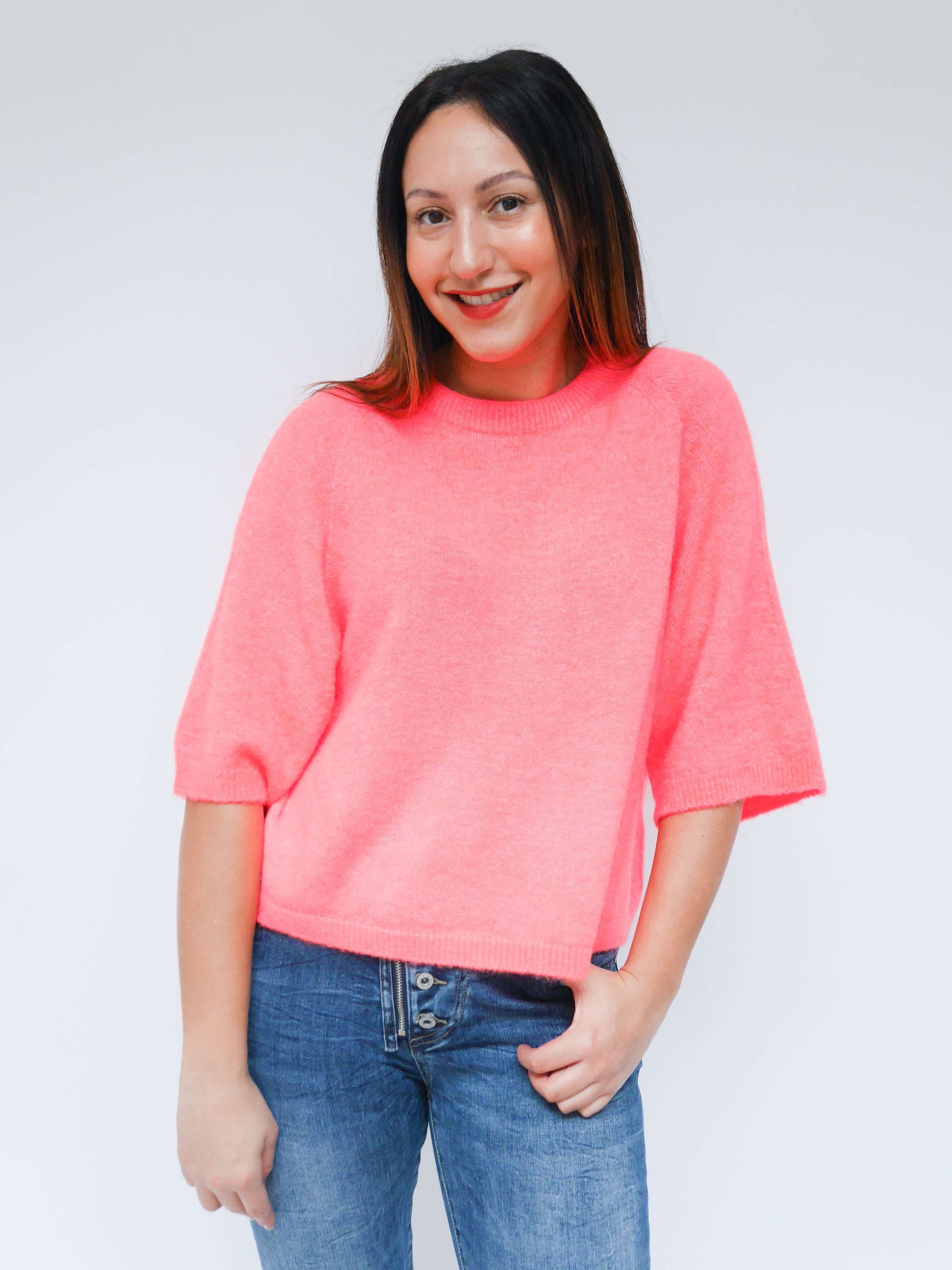 Millie Knit Coral