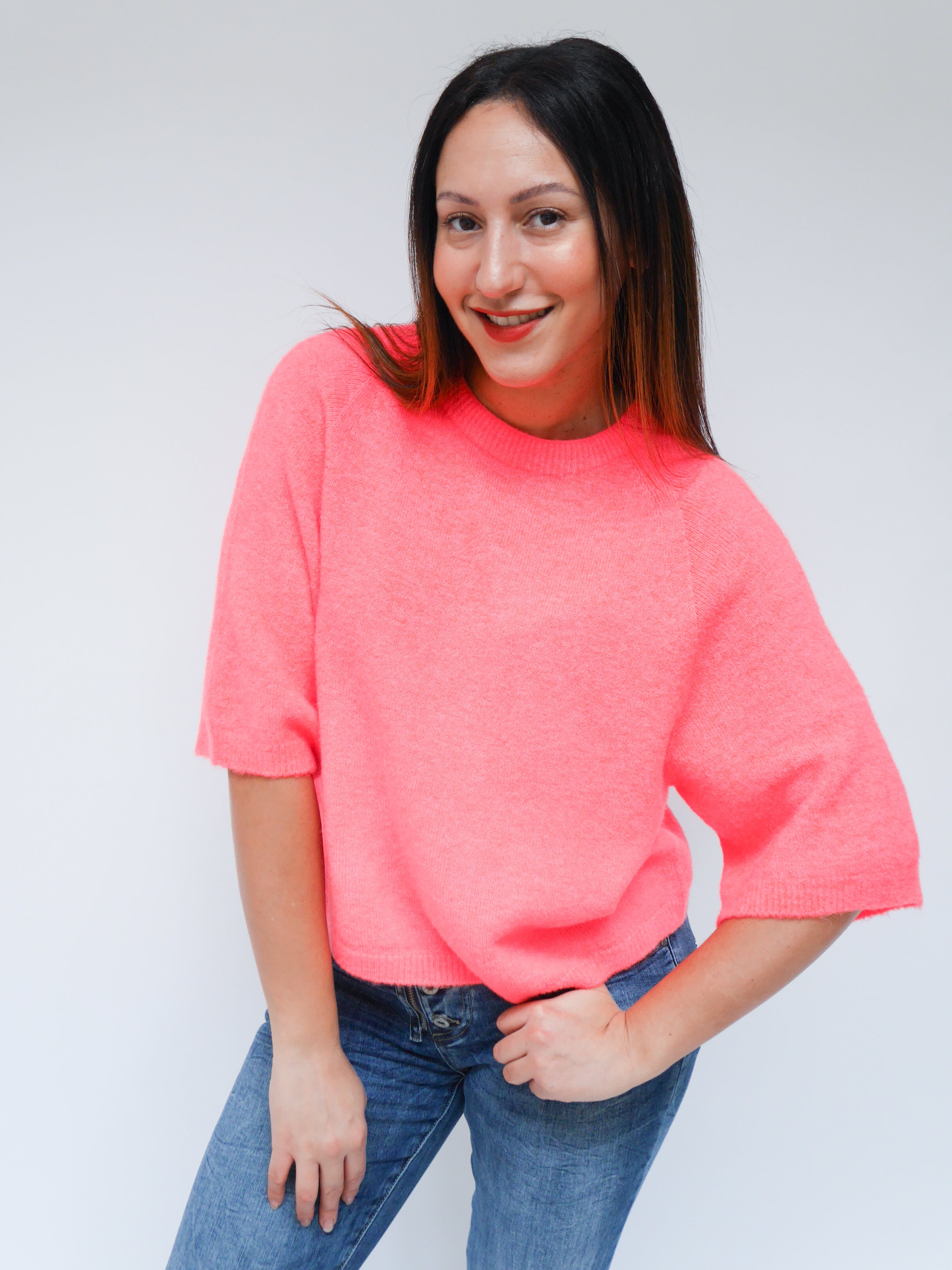Millie Knit Coral