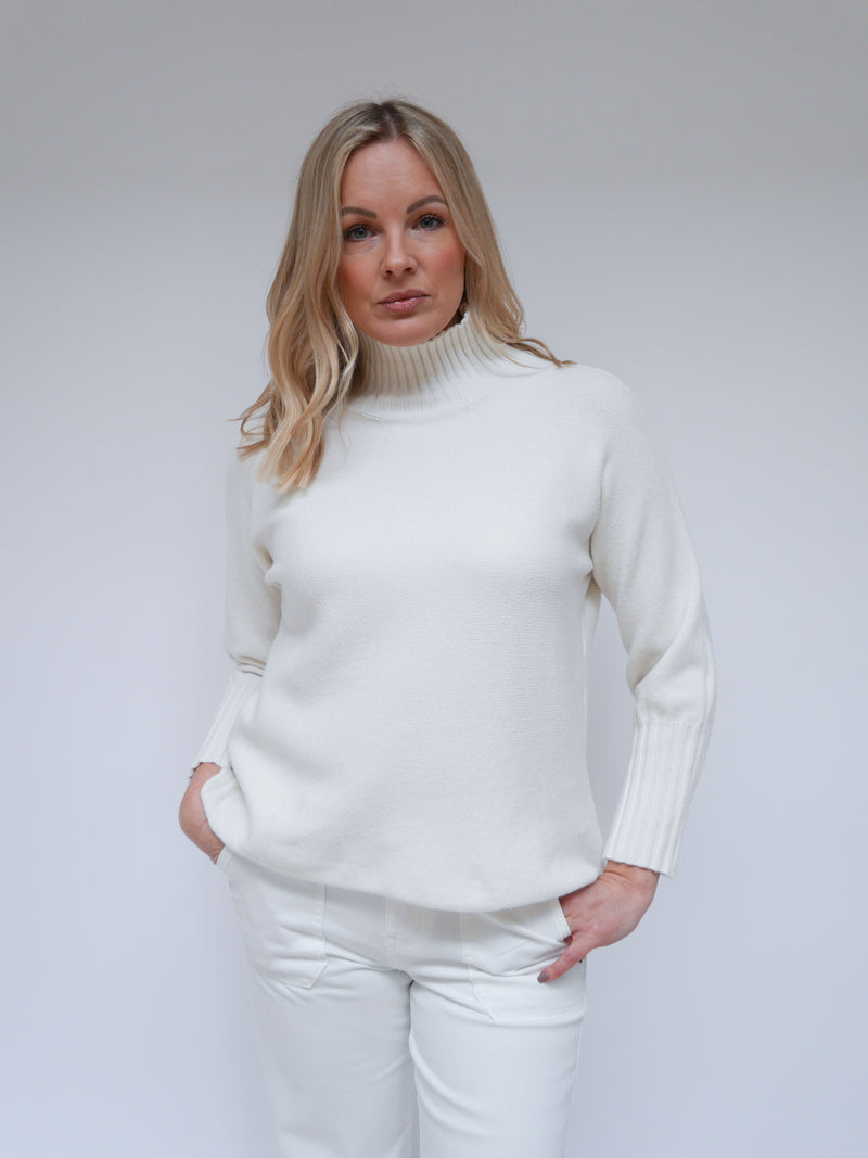 Amara Knit Ivory