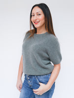 Nina Alpaca Knit Khaki