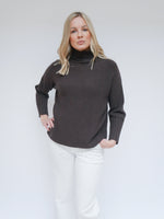 Amara Knit Chocolate