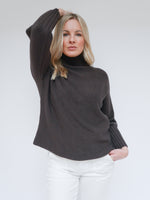 Amara Knit Chocolate