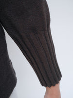 Amara Knit Chocolate